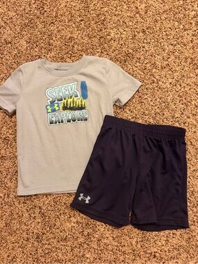 Toddler Under Armour Set